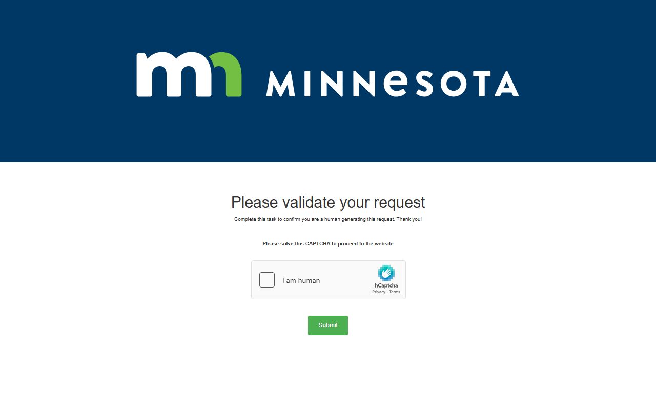 Otter Tail County inmate records DOC and BCA search links